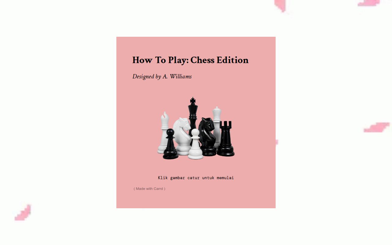 Chess Tutorial